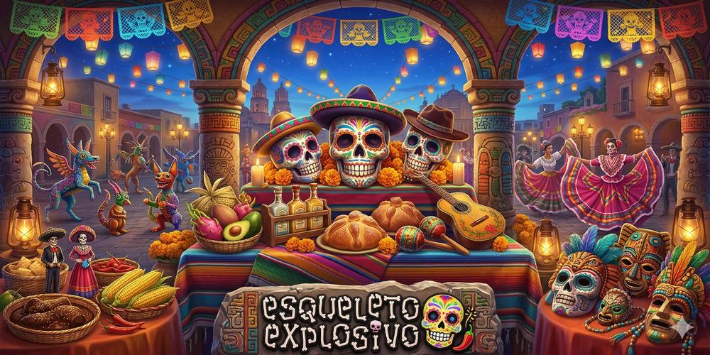 Esqueleto Explosivo 2 Gioco Esqueleto Explosivo 2 slot